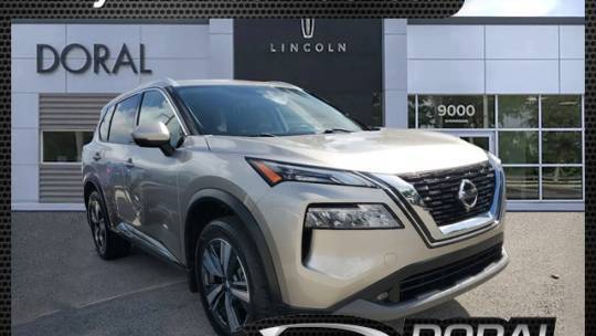 2021 Nissan Rogue SL — SUV — 25,637 mi — Doral, FL