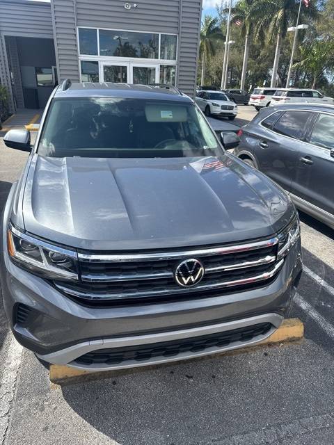 2022 Volkswagen Atlas SE — SUV — 14,363 mi — Doral, FL