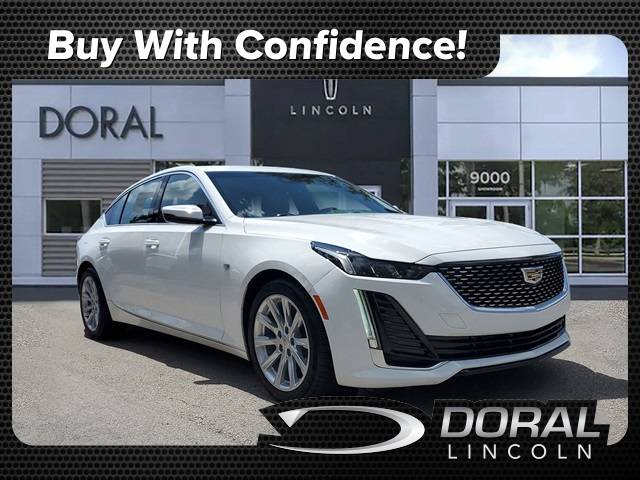 2023 Cadillac CT5 Luxury — Sedan — 10,372 mi — Doral, FL