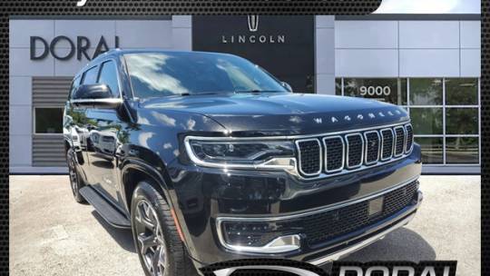 2023 Jeep Wagoneer Series III — SUV — 856 mi — Doral, FL