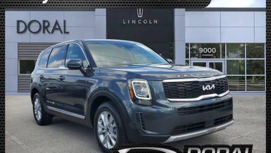 2022 Kia Telluride LX — SUV — 28,861 mi — Doral, FL