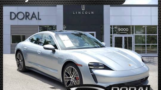 2020 Porsche Taycan 4S — Sedan — 9,102 mi — Doral, FL