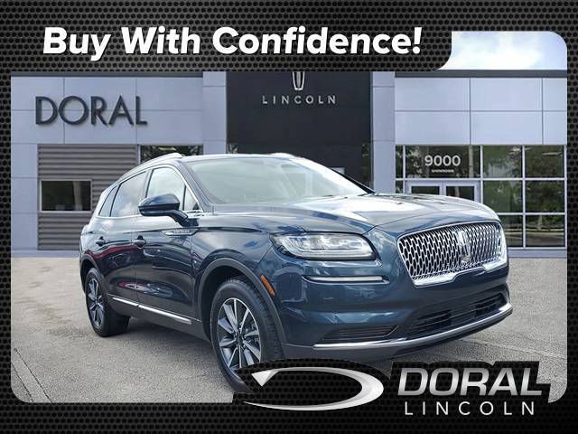 2021 Lincoln Nautilus Standard — SUV — 15,408 mi — Doral, FL