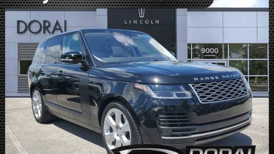 2018 Land Rover Range Rover Supercharged — SUV — 57,181 mi — Doral, FL