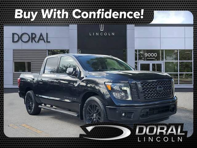 2019 Nissan Titan SV — Pickup Truck — 107,313 mi — Doral, FL