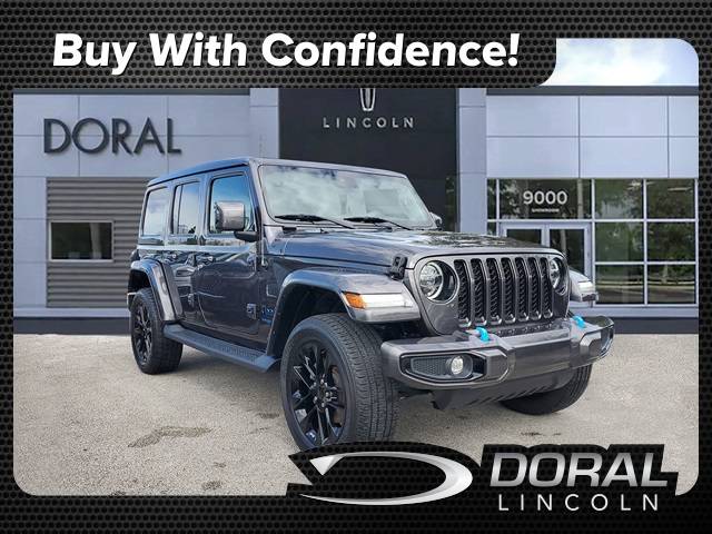 2021 Jeep Wrangler Sahara High Altitude 4xe — SUV — 34,720 mi — Doral, FL