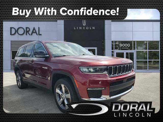2022 Jeep Grand Cherokee Limited — SUV — 22,452 mi — Doral, FL