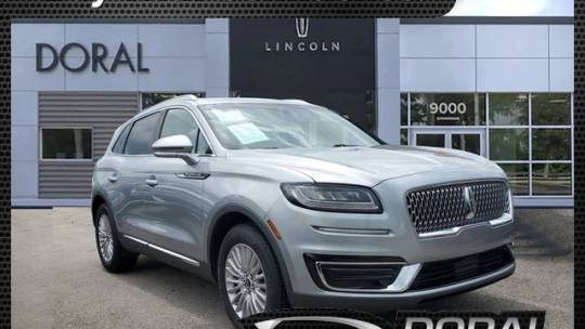 2020 Lincoln Nautilus Standard — SUV — 26,305 mi — Doral, FL