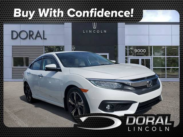 2017 Honda Civic Touring — Sedan — 67,246 mi — Doral, FL
