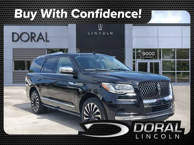 2023 Lincoln Navigator Black Label — SUV — 17,361 mi — Doral, FL