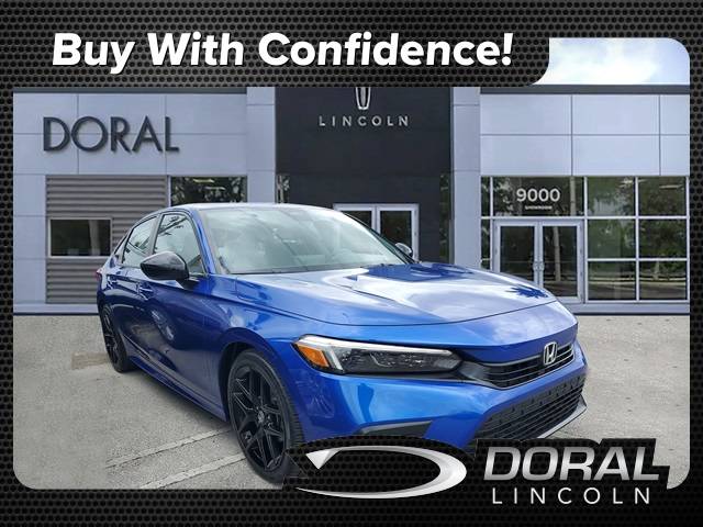 2022 Honda Civic Sport — Sedan — 32,023 mi — Doral, FL