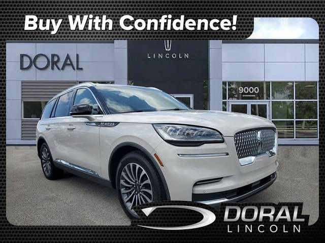 2022 Lincoln Aviator Reserve — SUV — 45,212 mi — Doral, FL