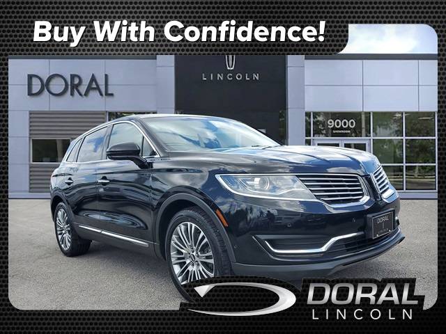 2016 Lincoln MKX Reserve — SUV — 142,503 mi — Doral, FL