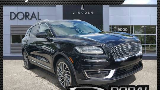 2019 Lincoln Nautilus Reserve — SUV — 28,564 mi — Doral, FL