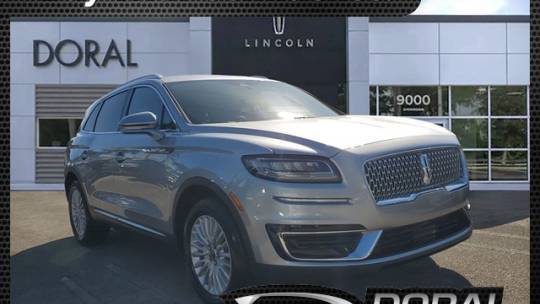2020 Lincoln Nautilus Standard — SUV — 37,704 mi — Doral, FL
