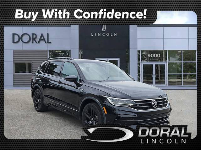2023 Volkswagen Tiguan SE R-Line Black — SUV — 55,728 mi — Doral, FL