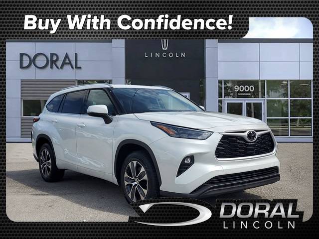 2022 Toyota Highlander XLE — SUV — 27,561 mi — Doral, FL