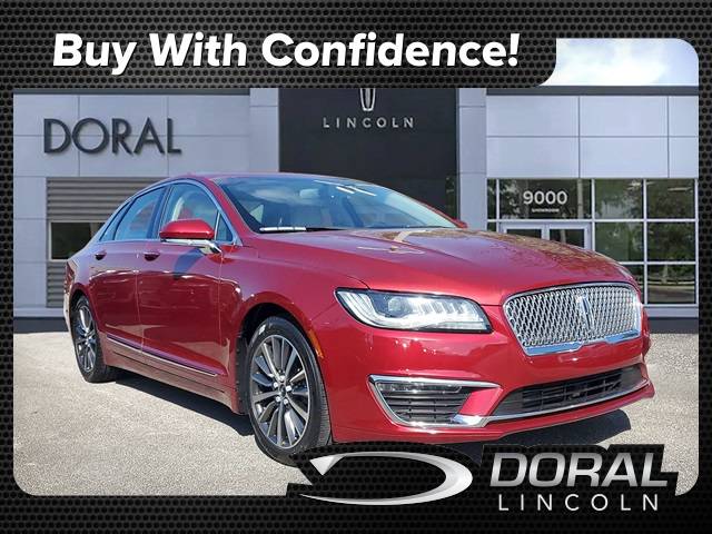 2018 Lincoln MKZ Premiere — Sedan — 73,242 mi — Doral, FL