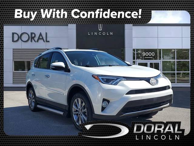 2017 Toyota RAV4 Limited — SUV — 78,734 mi — Doral, FL