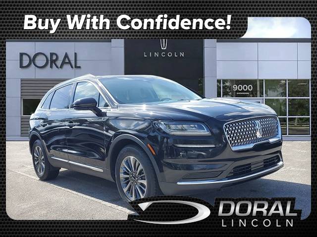 2021 Lincoln Nautilus Standard — SUV — 24,240 mi — Doral, FL
