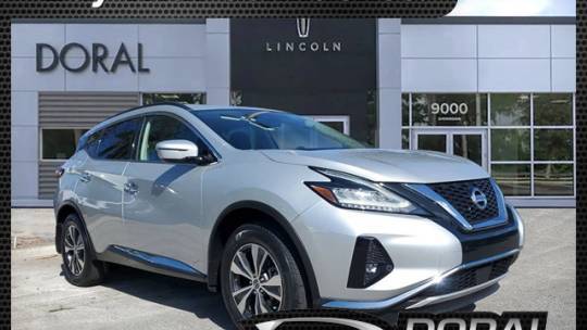 2021 Nissan Murano SV — SUV — 37,091 mi — Doral, FL