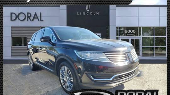 2017 Lincoln MKX Reserve — SUV — 111,429 mi — Doral, FL