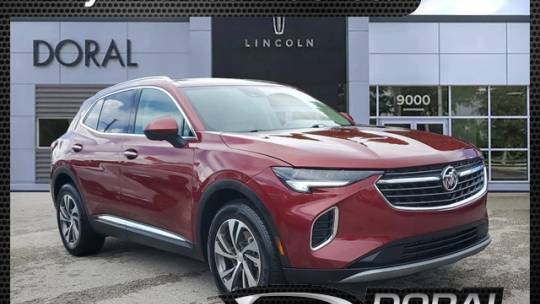 2021 Buick Envision Essence — SUV — 35,392 mi — Doral, FL