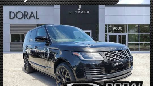 2018 Land Rover Range Rover Supercharged — SUV — 38,107 mi — Doral, FL