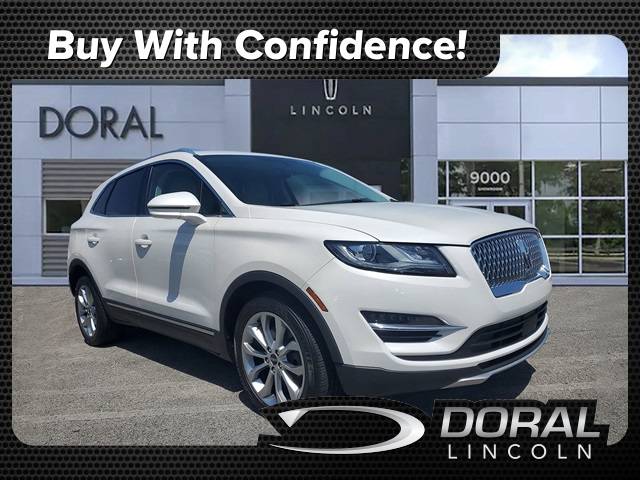 2019 Lincoln MKC Select — SUV — 31,966 mi — Doral, FL