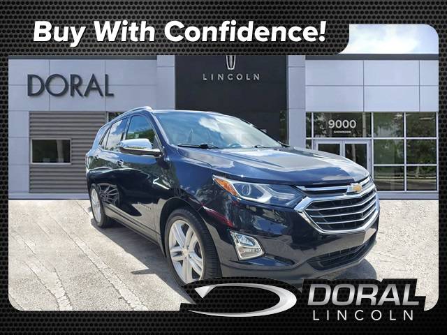 2021 Chevrolet Equinox Premier — SUV — 37,834 mi — Doral, FL