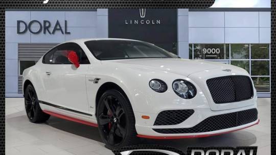 2017 Bentley Continental GT Speed — Coupe — 32,217 mi — Doral, FL