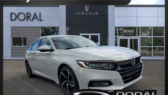 2019 Honda Accord Sport — Sedan — 65,688 mi — Doral, FL