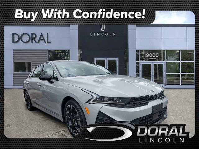 2021 Kia K5 GT-Line — Sedan — 50,954 mi — Doral, FL