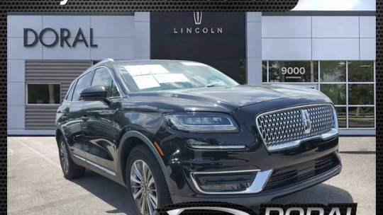 2019 Lincoln Nautilus Select — SUV — 28,154 mi — Doral, FL