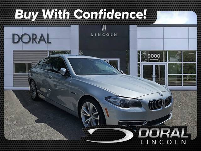 2015 BMW 5 Series 535i — Sedan — 64,743 mi — Doral, FL