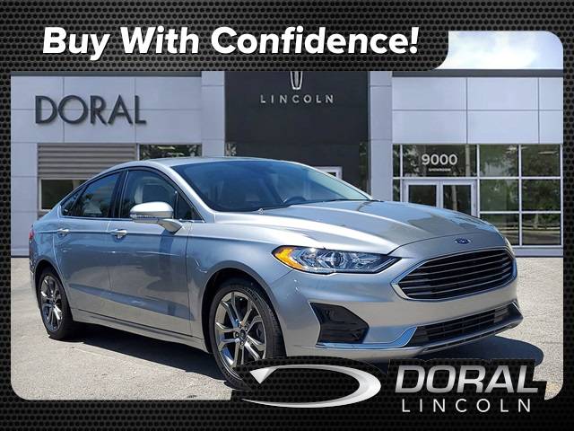 2020 Ford Fusion SEL — Sedan — 71,340 mi — Doral, FL