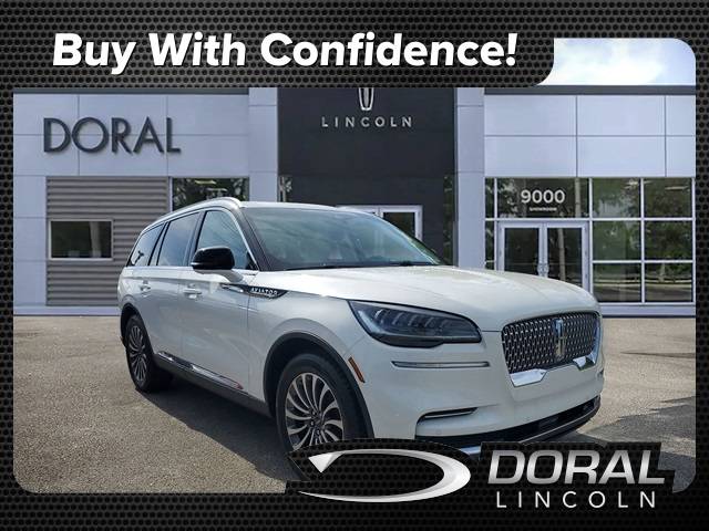 2022 Lincoln Aviator Reserve — SUV — 21,657 mi — Doral, FL