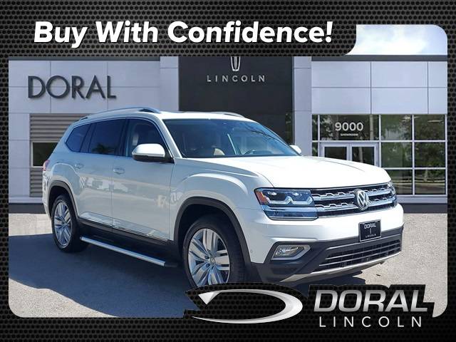 2018 Volkswagen Atlas SEL Premium — SUV — 86,937 mi — Doral, FL
