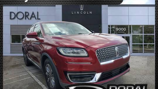 2019 Lincoln Nautilus Select — SUV — 36,120 mi — Doral, FL