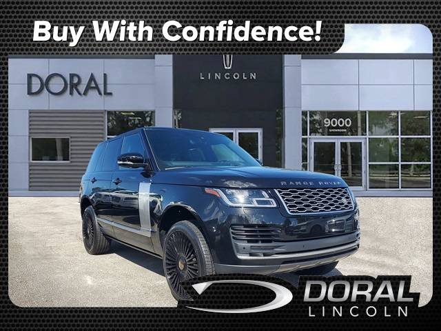 2021 Land Rover Range Rover Westminster Edition — SUV — 45,554 mi — Doral, FL