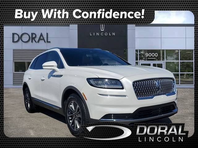 2022 Lincoln Nautilus Reserve — SUV — 31,342 mi — Doral, FL