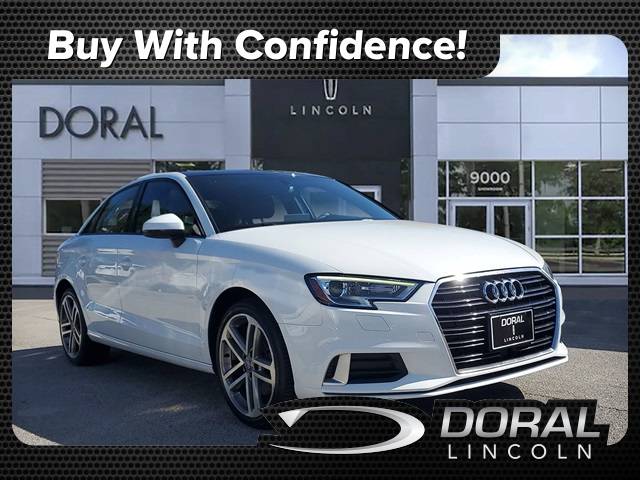 2017 Audi A3 Premium — Sedan — 85,751 mi — Doral, FL