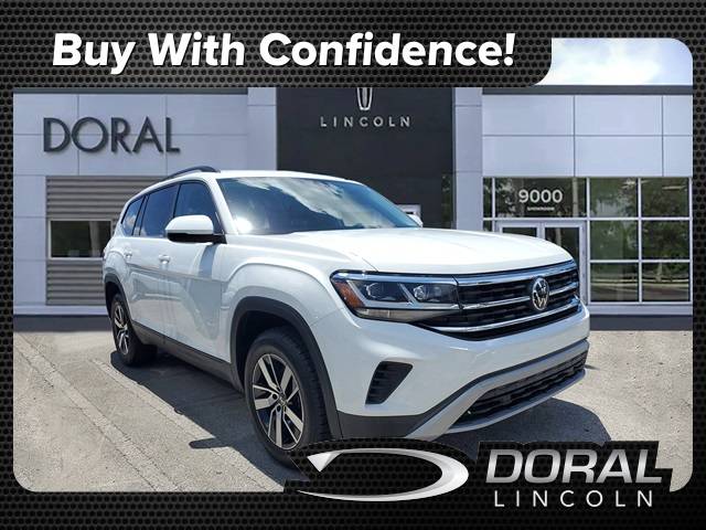 2021 Volkswagen Atlas SE — SUV — 62,776 mi — Doral, FL