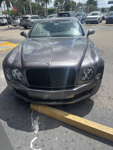 2016 Bentley Mulsanne