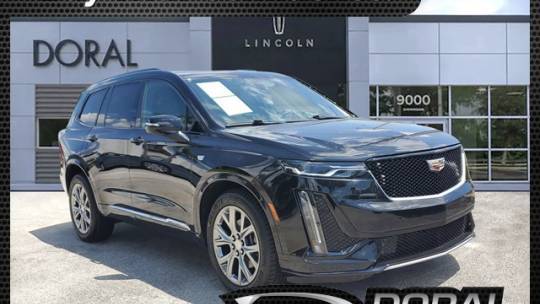 2021 Cadillac XT6 Premium Luxury — SUV — 23,629 mi — Doral, FL
