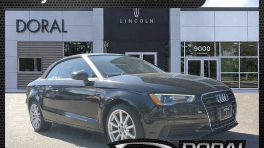 2015 Audi A3 Premium Plus — Convertible — 55,158 mi — Doral, FL