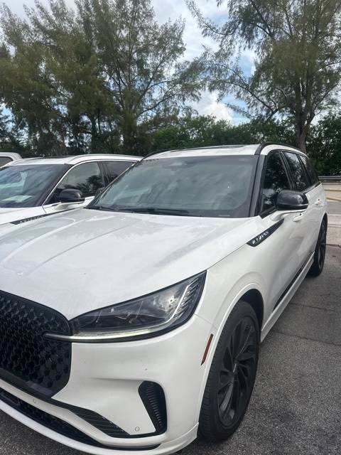 2025 Lincoln Aviator Reserve — SUV — 3,919 mi — Doral, FL