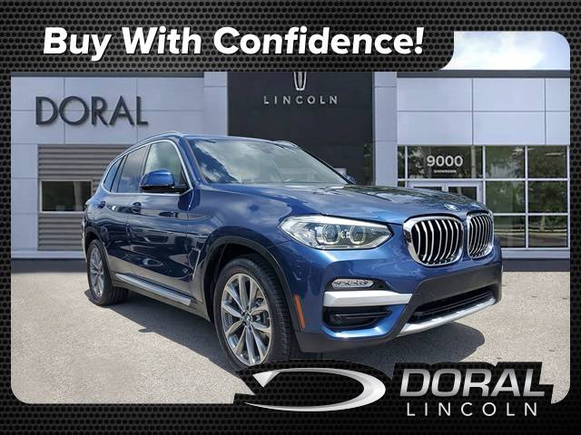 2019 BMW X3 30i — SUV — 90,792 mi — Doral, FL