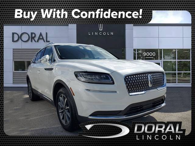 2021 Lincoln Nautilus Standard — SUV — 31,382 mi — Doral, FL