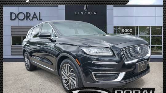 2019 Lincoln Nautilus Reserve — SUV — 35,528 mi — Doral, FL